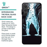 Dark Man In Cave Glass Case for Samsung Galaxy F54 5G