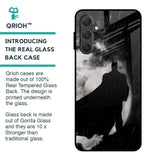 Dark Warrior Hero Glass Case for Samsung Galaxy F54 5G