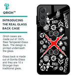 Red Zone Glass Case for Samsung Galaxy F54 5G