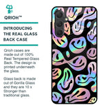 Acid Smile Glass Case for Samsung Galaxy F54 5G