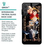 Shanks & Luffy Glass Case for Samsung Galaxy F54 5G