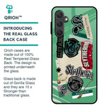 Slytherin Glass Case for Samsung Galaxy F54 5G