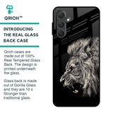 Brave Lion Glass Case for Samsung Galaxy F54 5G
