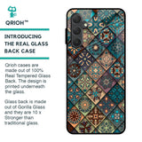 Retro Art Glass Case for Samsung Galaxy F54 5G