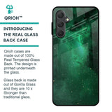 Emerald Firefly Glass Case For Samsung Galaxy F54 5G