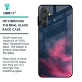 Moon Night Glass Case For Samsung Galaxy F54 5G