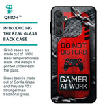 Do No Disturb Glass Case For Samsung Galaxy F54 5G