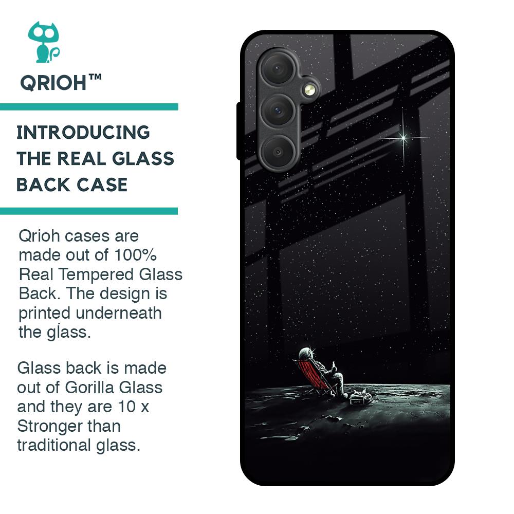 Relaxation Mode On Glass Case For Samsung Galaxy F54 5G