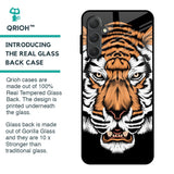 Angry Tiger Glass Case For Samsung Galaxy F54 5G