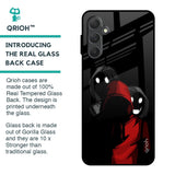 Shadow Character Glass Case for Samsung Galaxy F54 5G