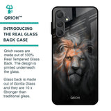 Devil Lion Glass Case for Samsung Galaxy F54 5G
