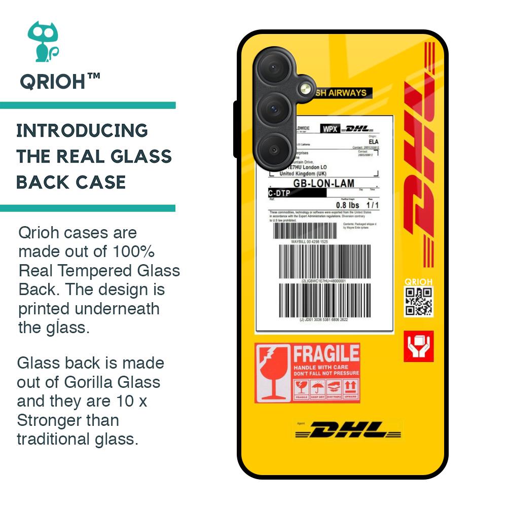 Express Worldwide Glass Case For Samsung Galaxy F54 5G