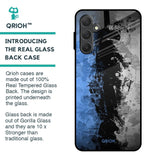 Dark Grunge Glass Case for Samsung Galaxy F54 5G