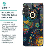 Owl Art Glass Case for Samsung Galaxy F54 5G
