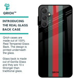 Vertical Stripes Glass Case for Samsung Galaxy F54 5G