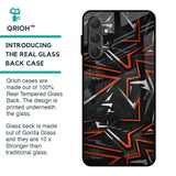 Vector Art Glass Case for Samsung Galaxy F54 5G
