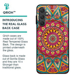 Elegant Mandala Glass Case for Samsung Galaxy F54 5G