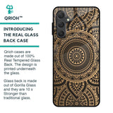 Luxury Mandala Glass Case for Samsung Galaxy F54 5G