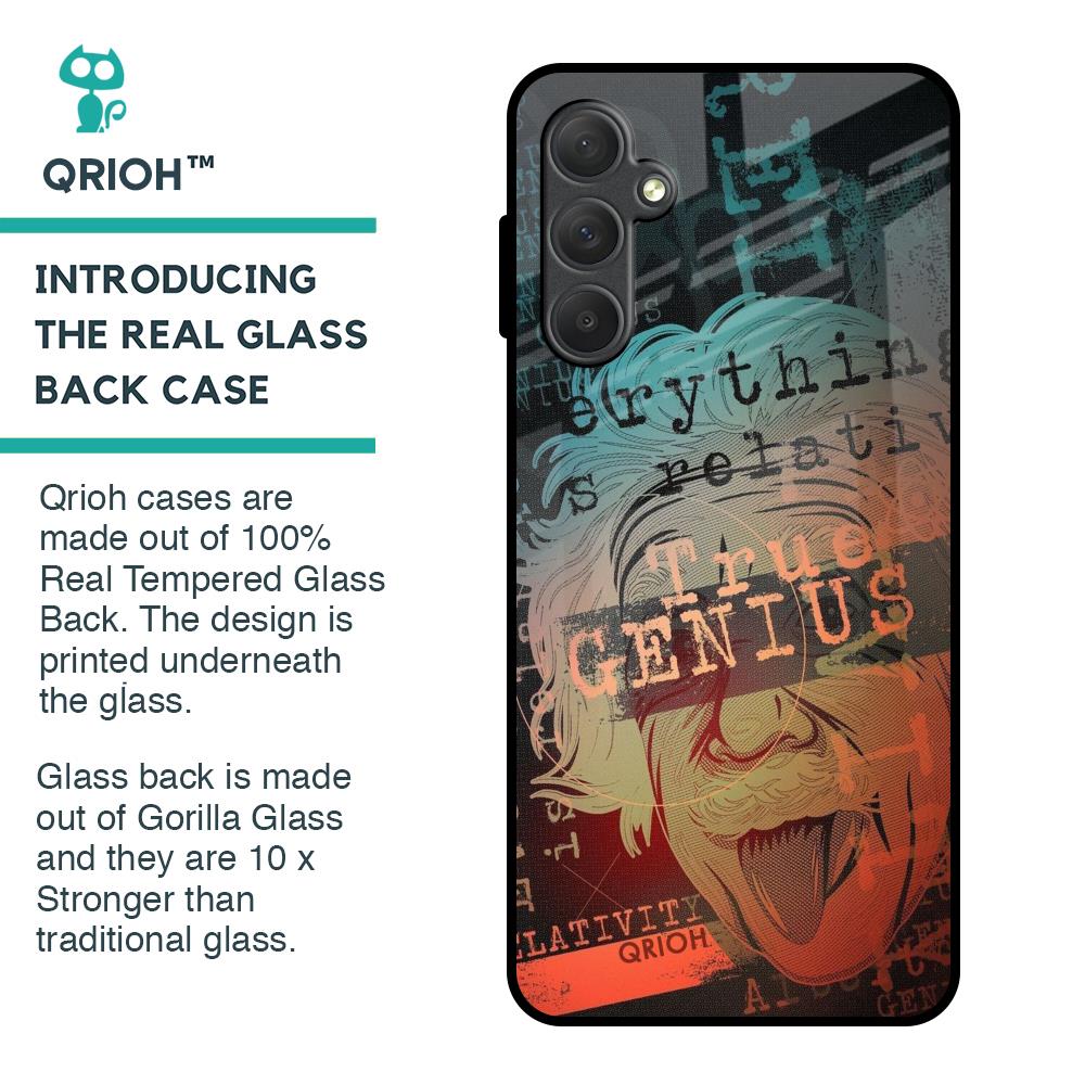 True Genius Glass Case for Samsung Galaxy F54 5G