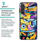 Anime Legends Glass Case for Samsung Galaxy F54 5G