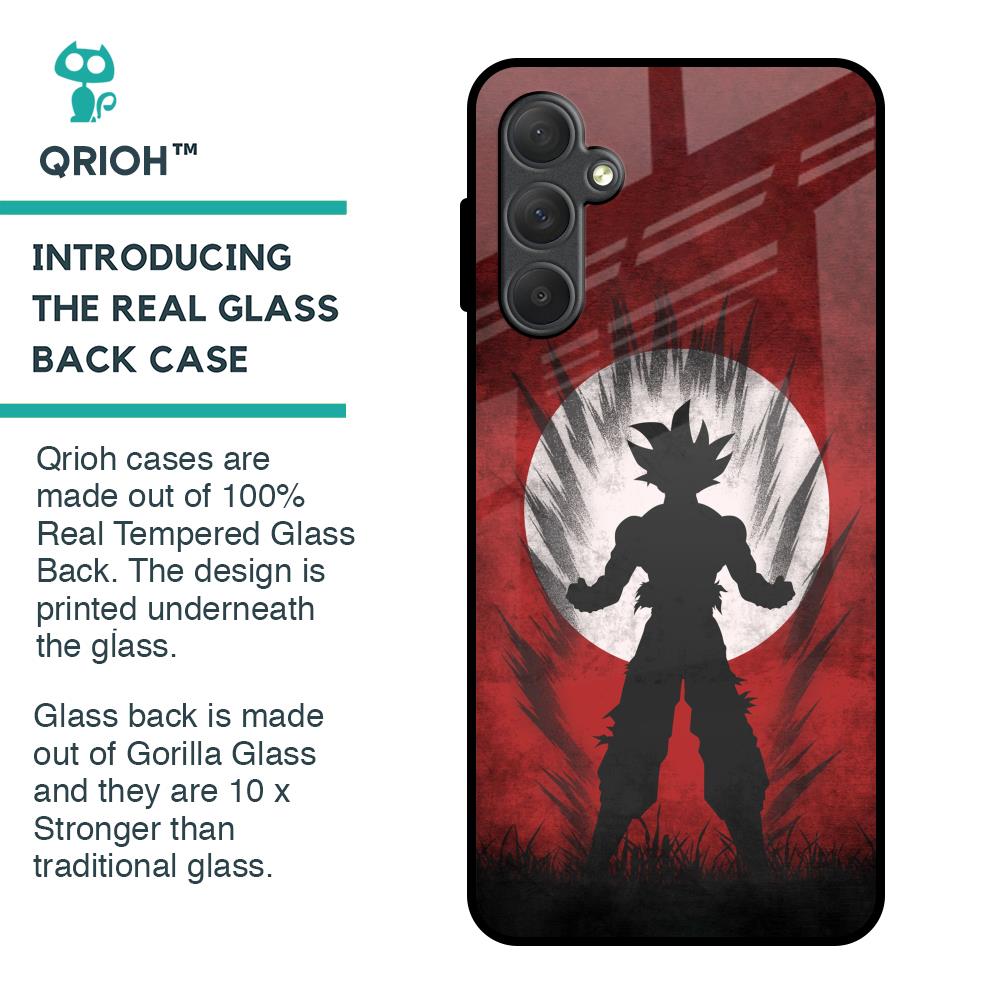 Japanese Animated Glass Case for Samsung Galaxy F54 5G