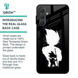 Monochrome Goku Glass Case for Samsung Galaxy F54 5G