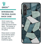 Abstact Tiles Glass Case for Samsung Galaxy F54 5G