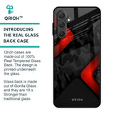 Modern Camo Abstract Glass Case for Samsung Galaxy F54 5G