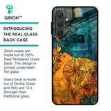 Architecture Map Glass Case for Samsung Galaxy F54 5G