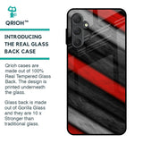 Soft Wooden Texture Glass Case for Samsung Galaxy F54 5G