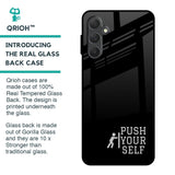 Push Your Self Glass Case for Samsung Galaxy F54 5G