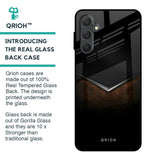 Dark Walnut Glass Case for Samsung Galaxy F54 5G