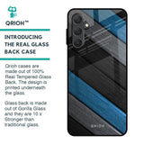 Multicolor Wooden Effect Glass Case for Samsung Galaxy F54 5G