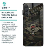 Army Warrior Glass Case for Samsung Galaxy F54 5G