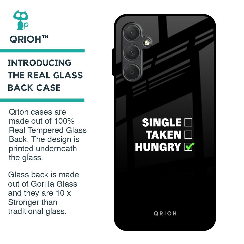 Hungry Glass Case for Samsung Galaxy F54 5G