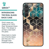 Bronze Texture Glass Case for Samsung Galaxy F54 5G
