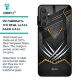 Black Warrior Glass Case for Samsung Galaxy F54 5G