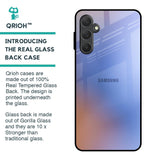 Blue Aura Glass Case for Samsung Galaxy F54 5G
