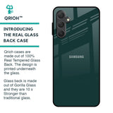 Olive Glass Case for Samsung Galaxy F54 5G