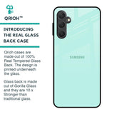 Teal Glass Case for Samsung Galaxy F54 5G