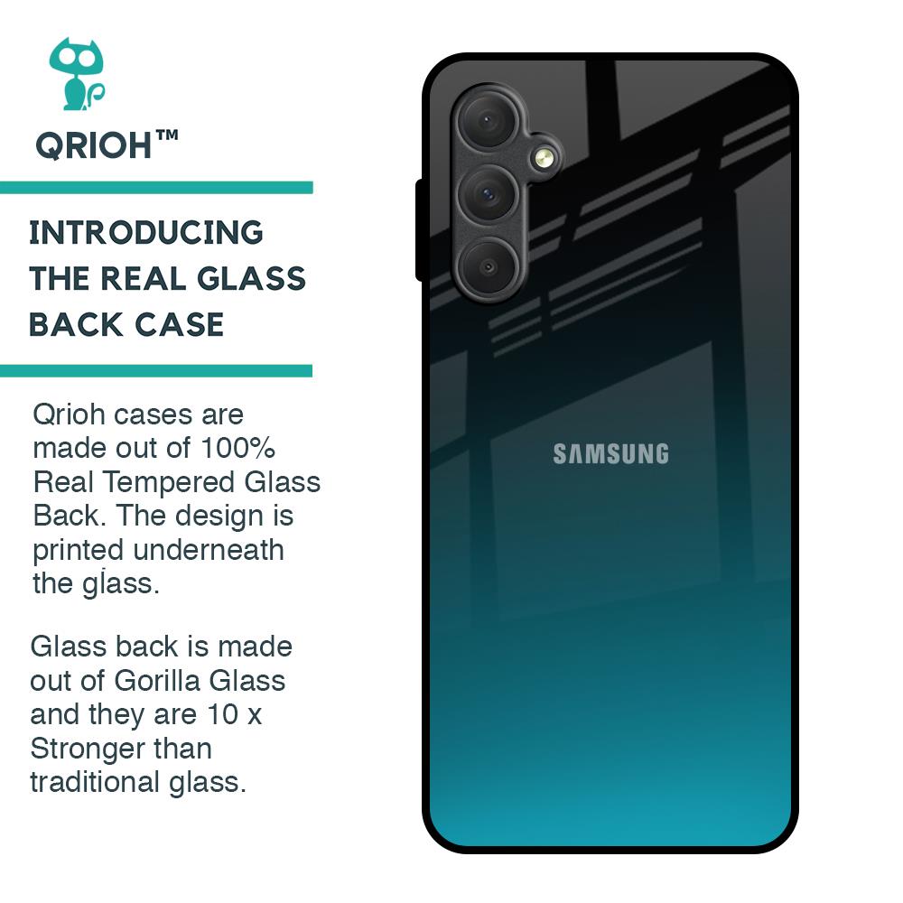 Ultramarine Glass Case for Samsung Galaxy F54 5G