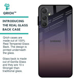 Grey Ombre Glass Case for Samsung Galaxy F54 5G