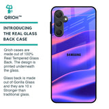 Colorful Dunes Glass Case for Samsung Galaxy F54 5G