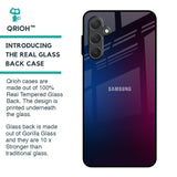 Mix Gradient Shade Glass Case For Samsung Galaxy F54 5G