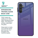 Indigo Pastel Glass Case For Samsung Galaxy F54 5G