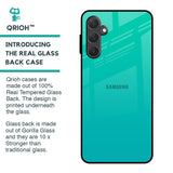 Cuba Blue Glass Case For Samsung Galaxy F54 5G