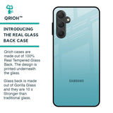Arctic Blue Glass Case For Samsung Galaxy F54 5G