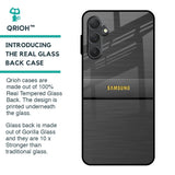 Grey Metallic Glass Case For Samsung Galaxy F54 5G