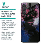 Smudge Brush Glass case for Samsung Galaxy F54 5G