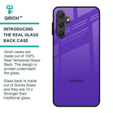 Amethyst Purple Glass Case for Samsung Galaxy F54 5G